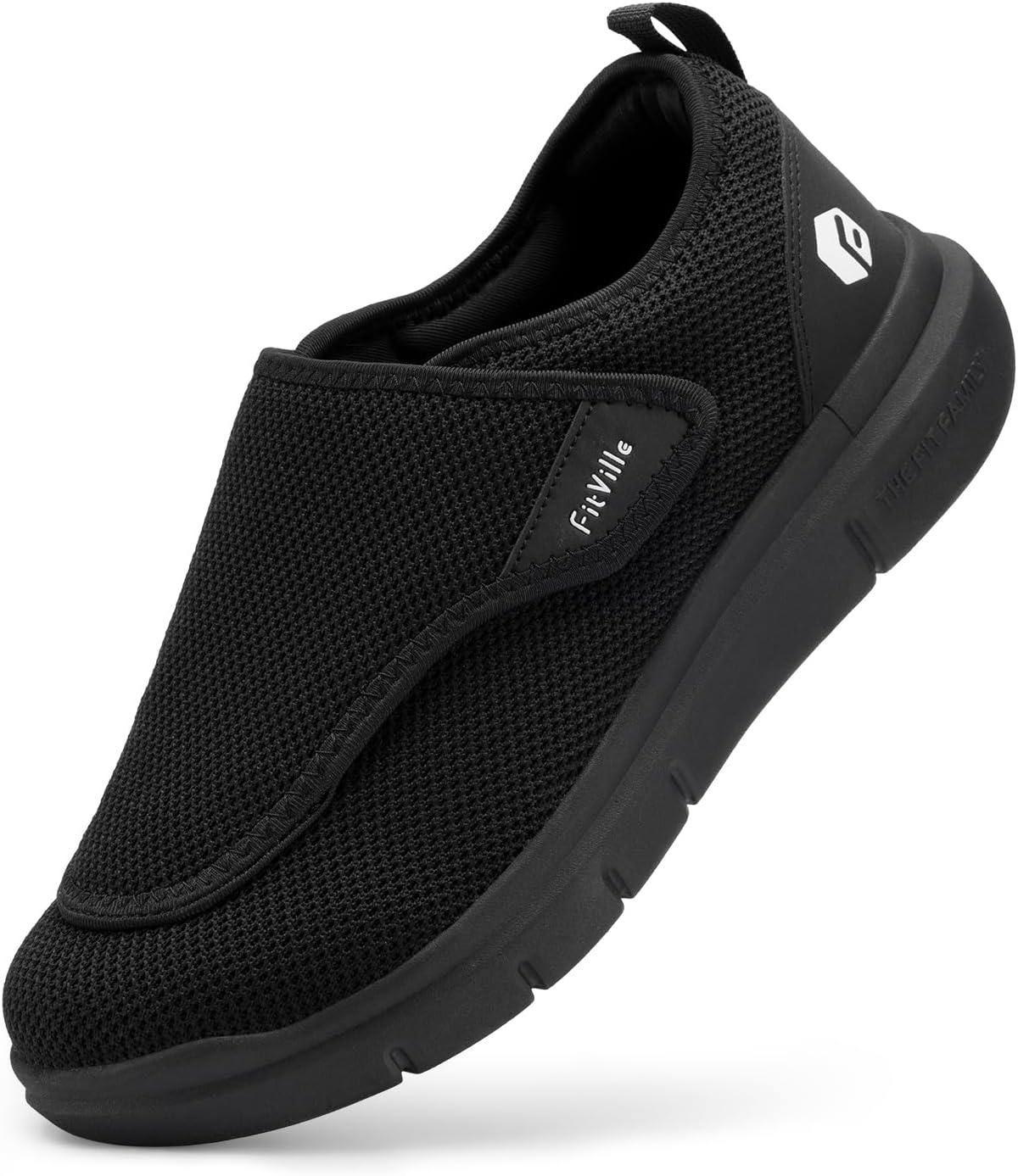 Fit | Diabetic Shoes for Men Extra Wide Senior Health Slippers