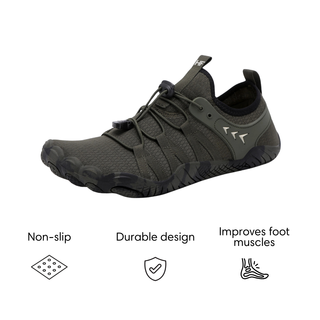 Casper – Outdoor & Non-Slip Barefoot Shoes (Unisex)