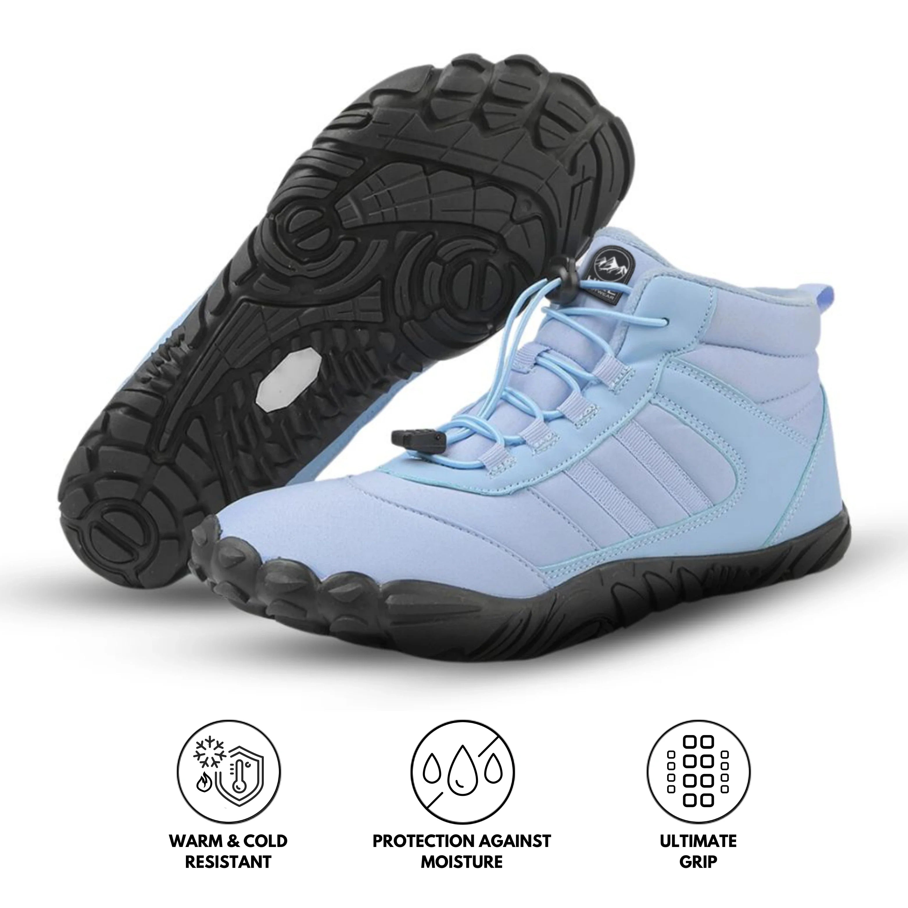 Garry - Anti-Slip & Universal Winter Barefoot Shoes (Unisex)