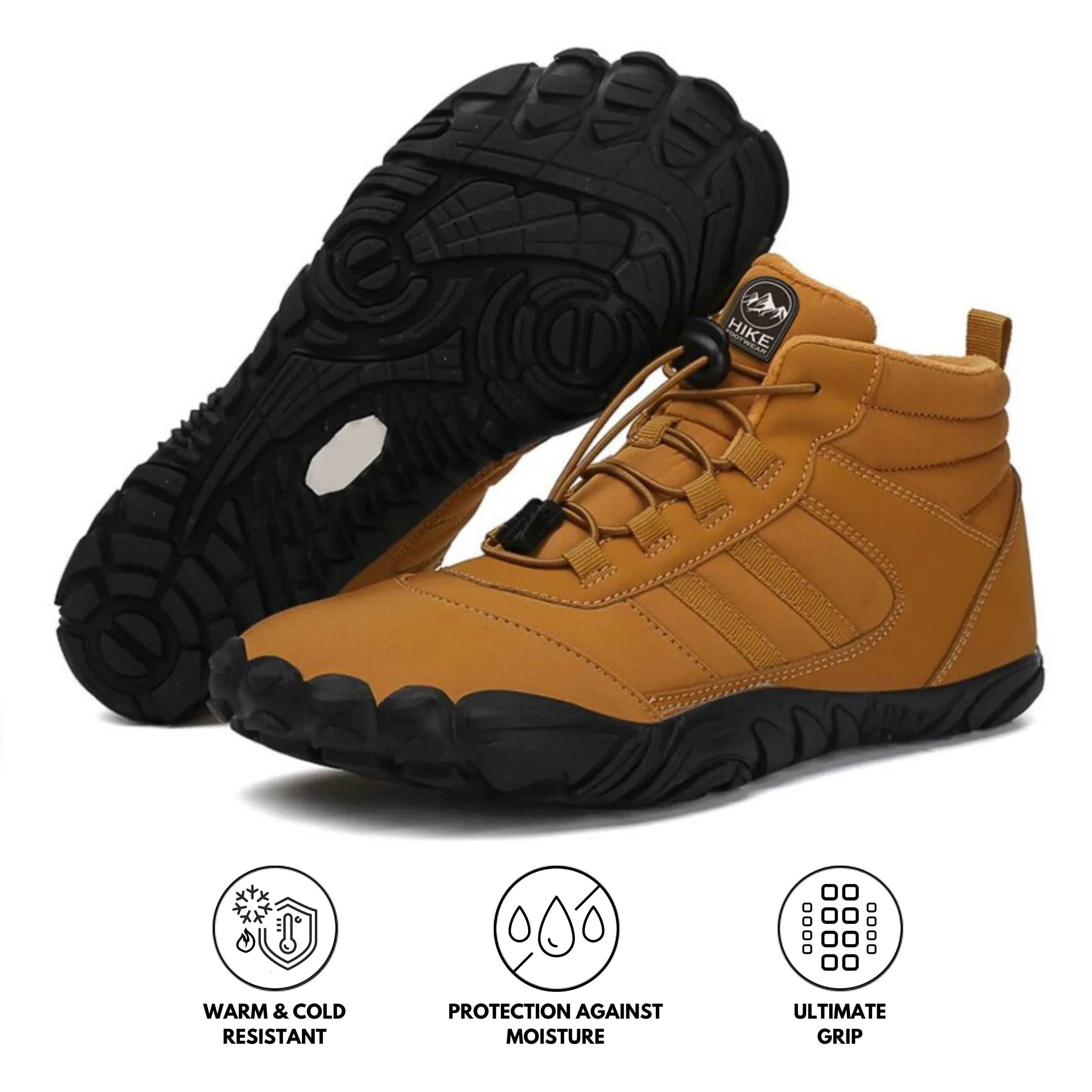 Dave - Anti-Slip & Universal Winter Barefoot Shoes (Unisex)