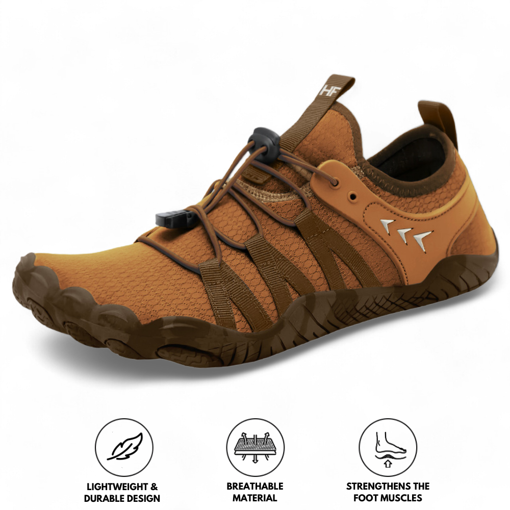 Jasper - Outdoor & Antislip Barefoot Shoes (Unisex)