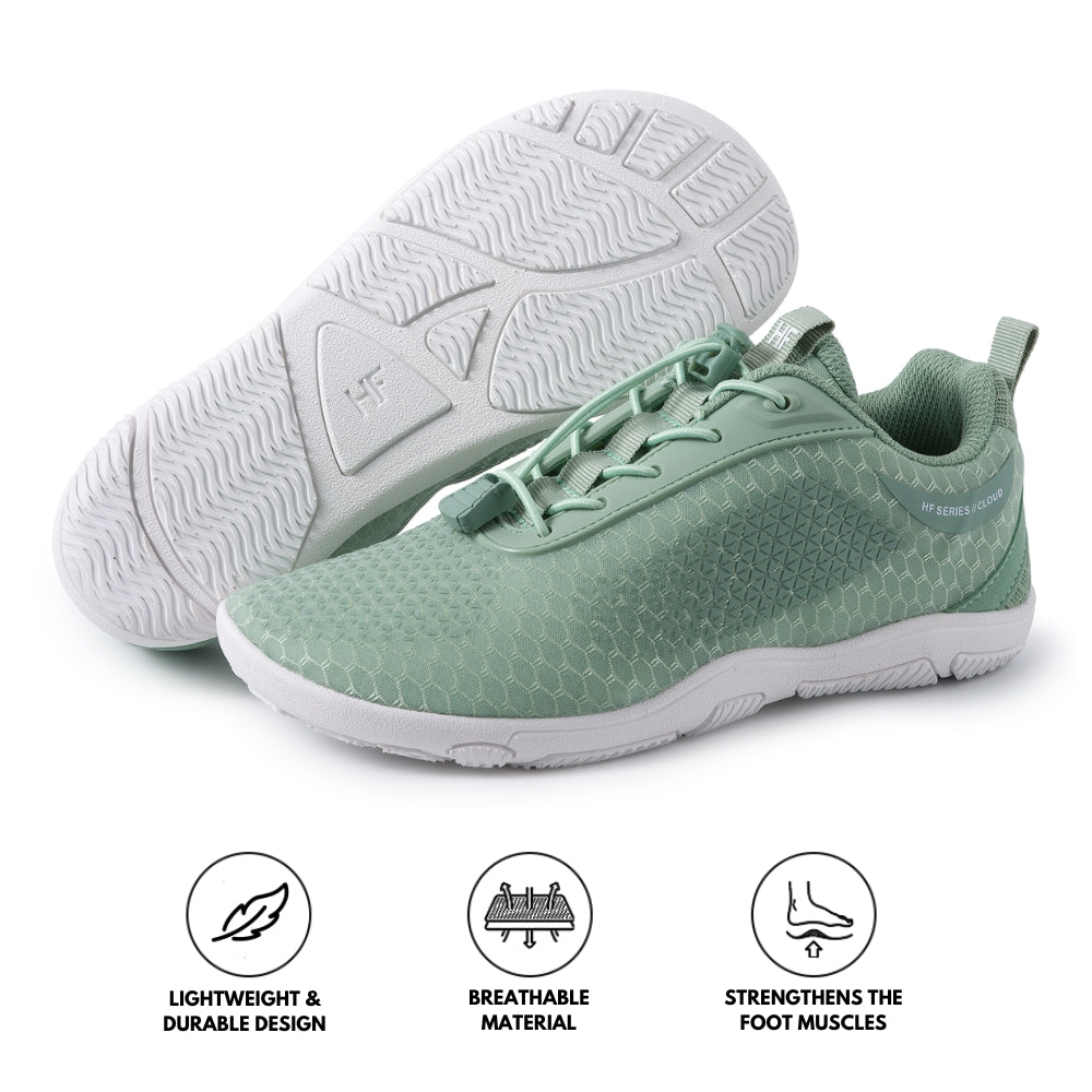 Clyde - Ergonomic & Supportive Barefoot Shoes (Unisex)