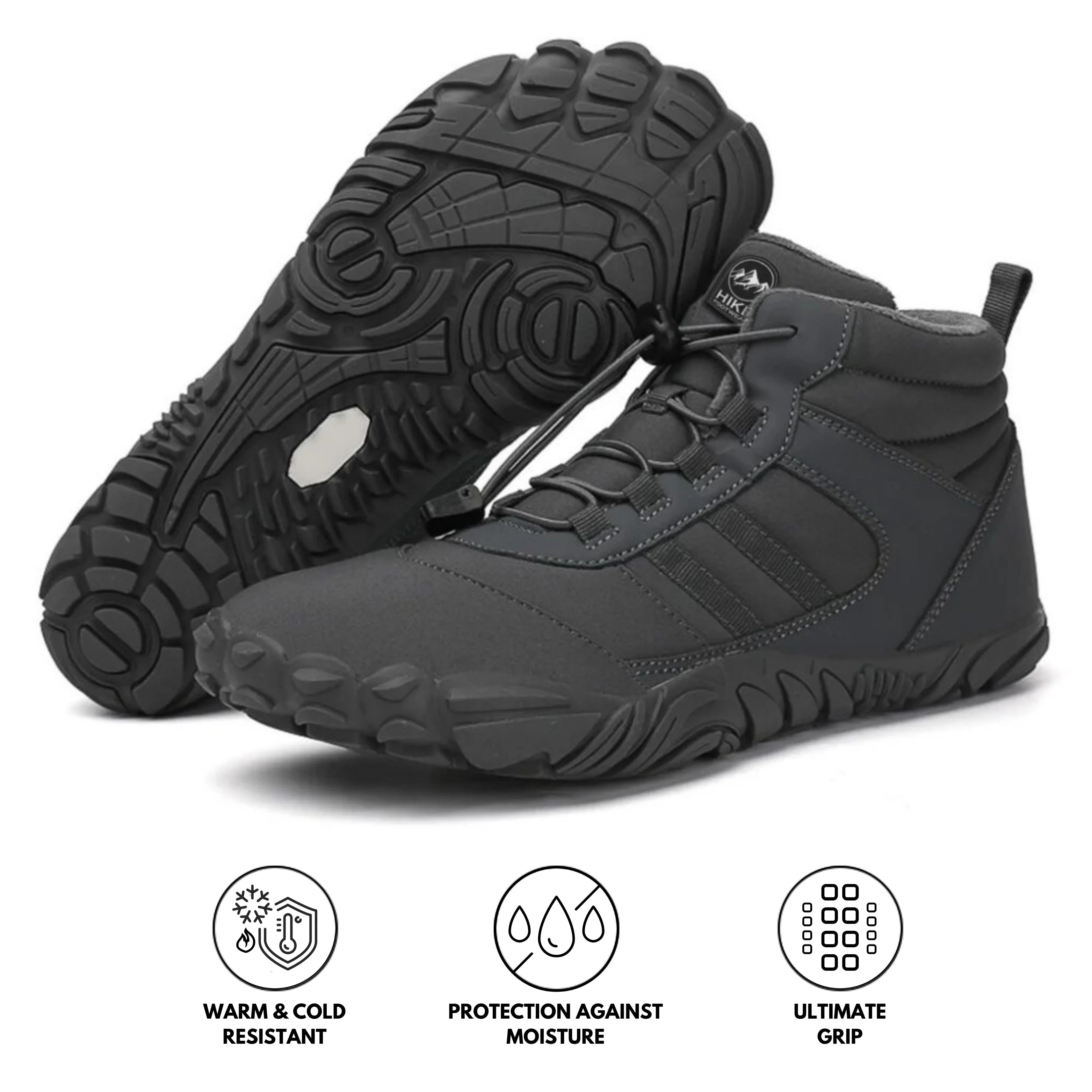 Garry - Anti-Slip & Universal Winter Barefoot Shoes (Unisex)