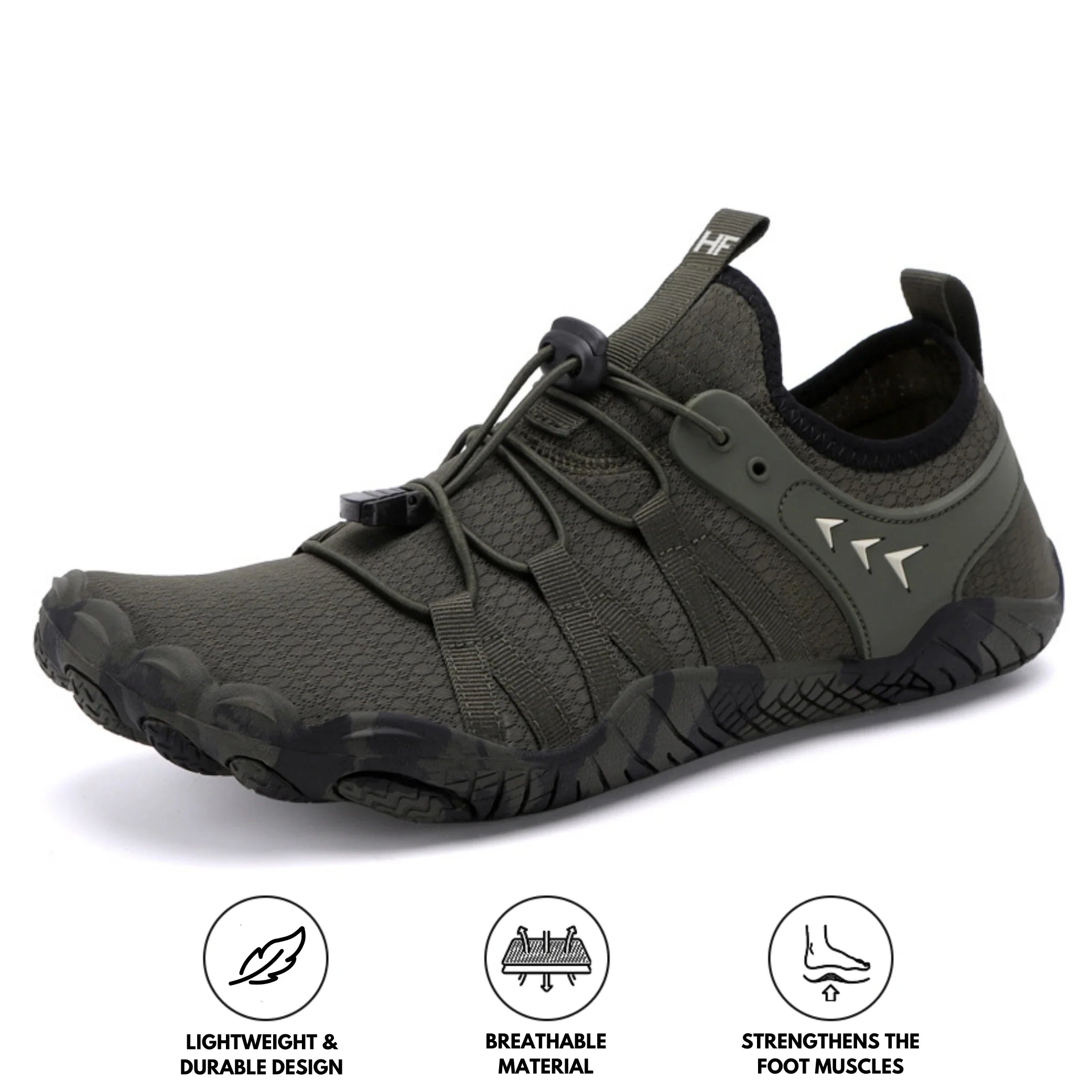 Jasper - Outdoor & Antislip Barefoot Shoes (Unisex)