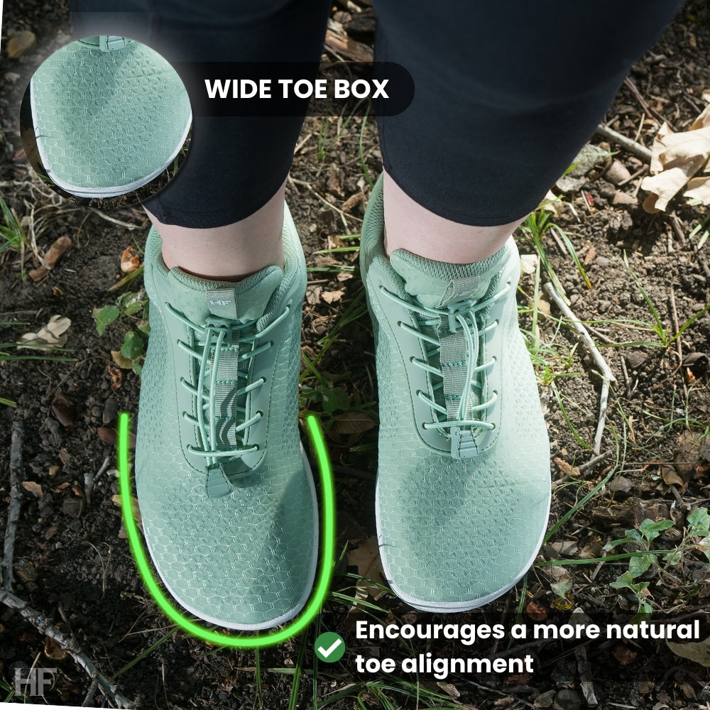 Clyde - Ergonomic & Supportive Barefoot Shoes (Unisex)