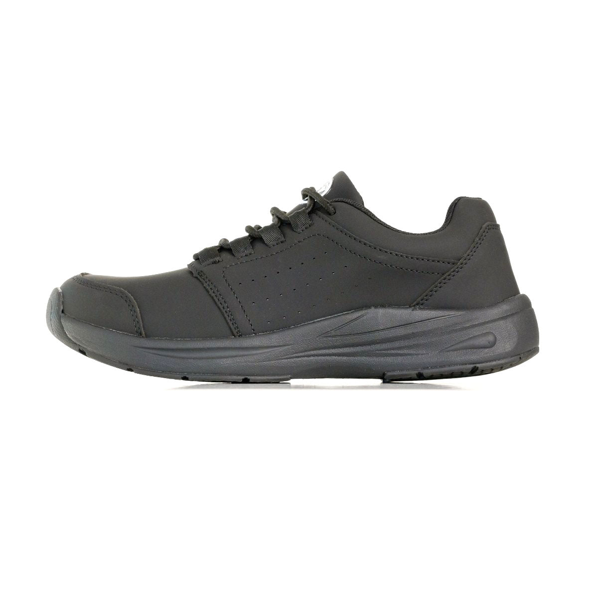 Clark | Stride Cushion Shoes - Midnight Black