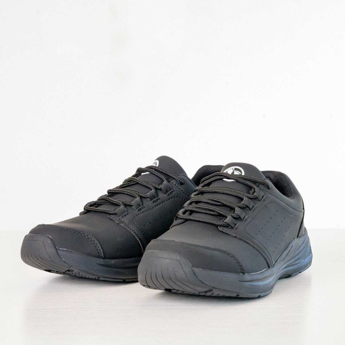 Clark | Stride Cushion Shoes - Midnight Black