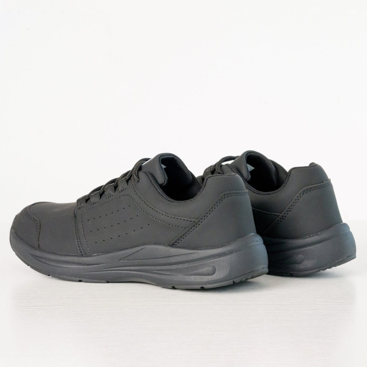 Clark | Stride Cushion Shoes - Midnight Black