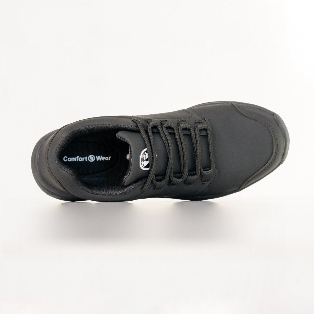 Clark | Stride Cushion Shoes - Midnight Black