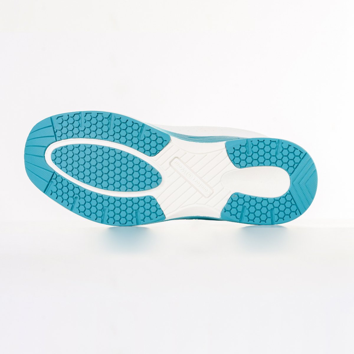 Izy | Stride Cushion Shoes - Turquoise