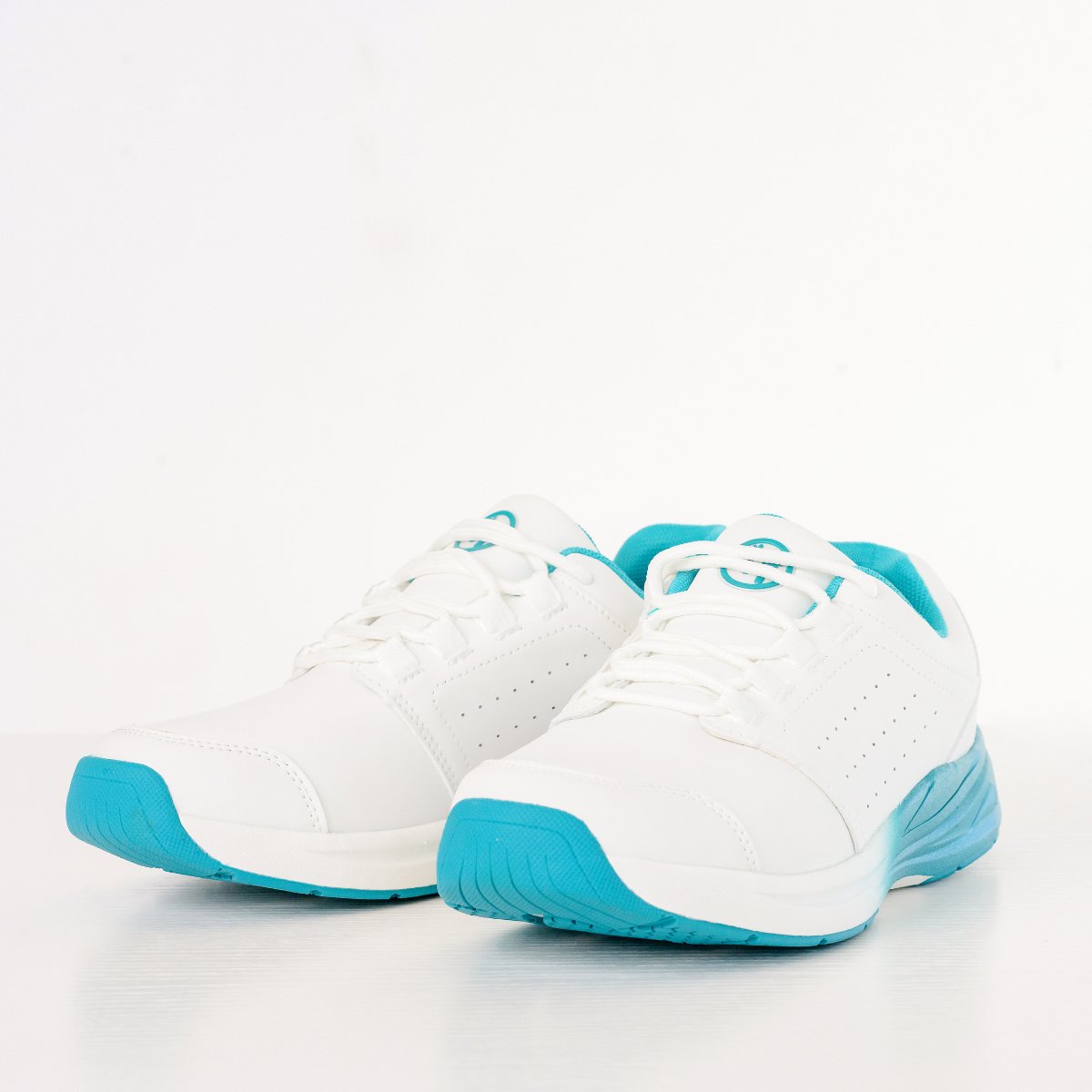 Izy | Stride Cushion Shoes - Turquoise