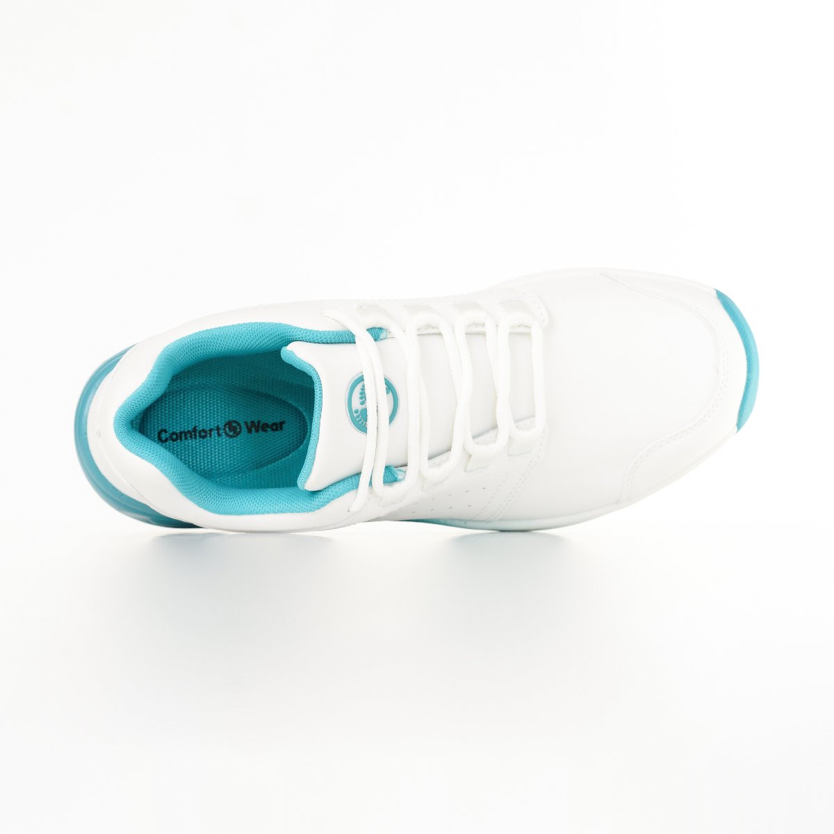 Izy | Stride Cushion Shoes - Turquoise