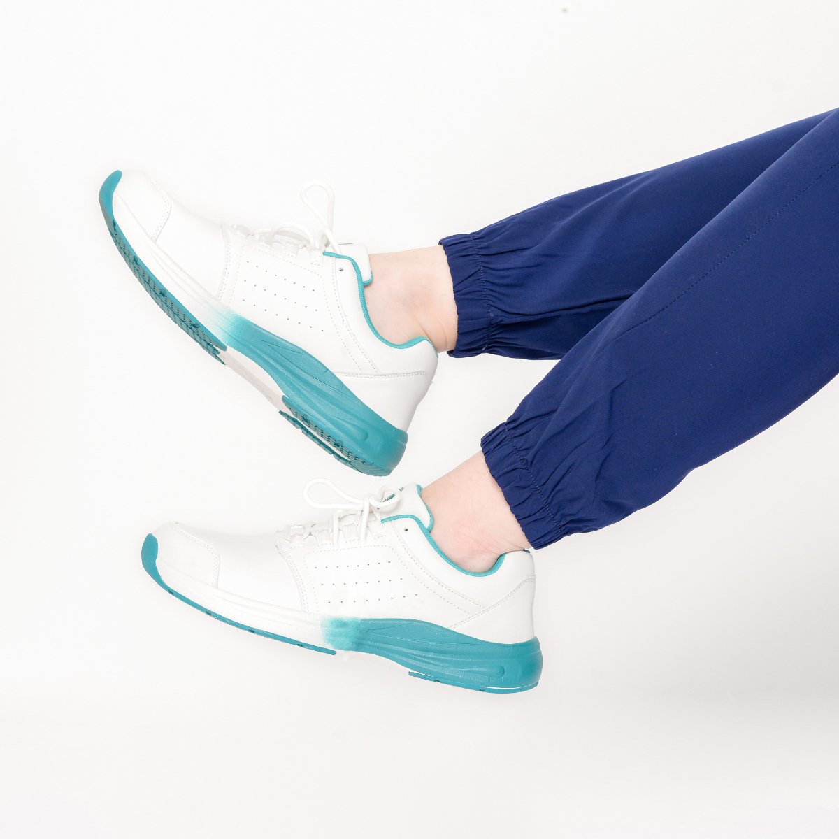 Izy | Stride Cushion Shoes - Turquoise