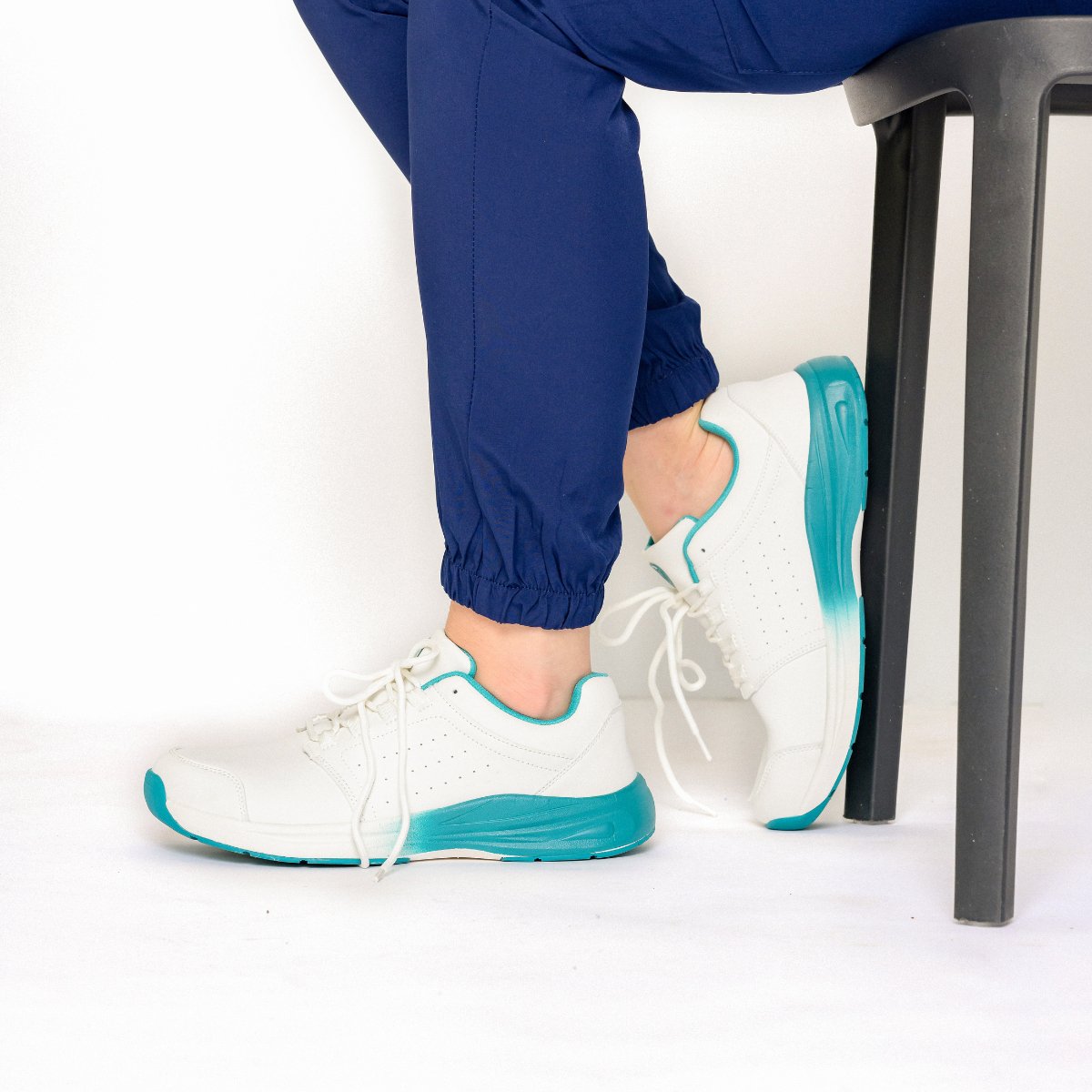 Izy | Stride Cushion Shoes - Turquoise