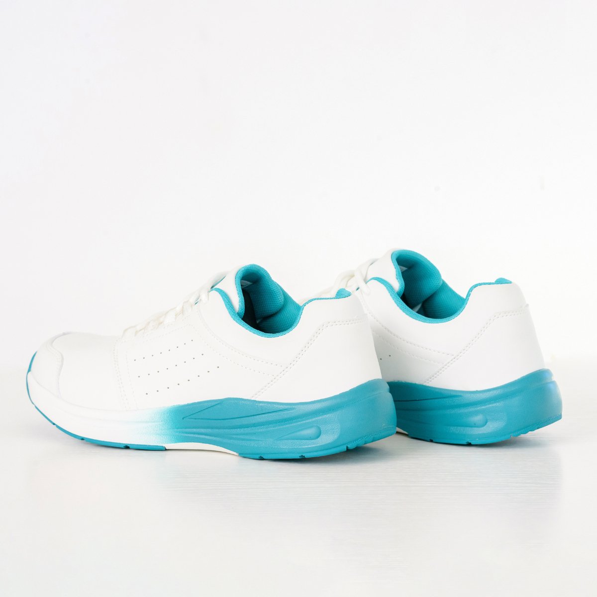 Izy | Stride Cushion Shoes - Turquoise